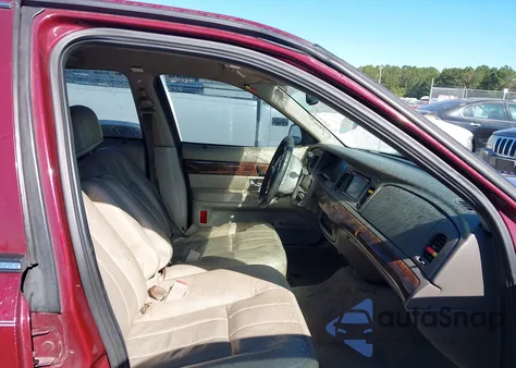 2007 Mercury Grand Marquis Ls из США, поврежденный, VIN 2MEFM75V37X637485